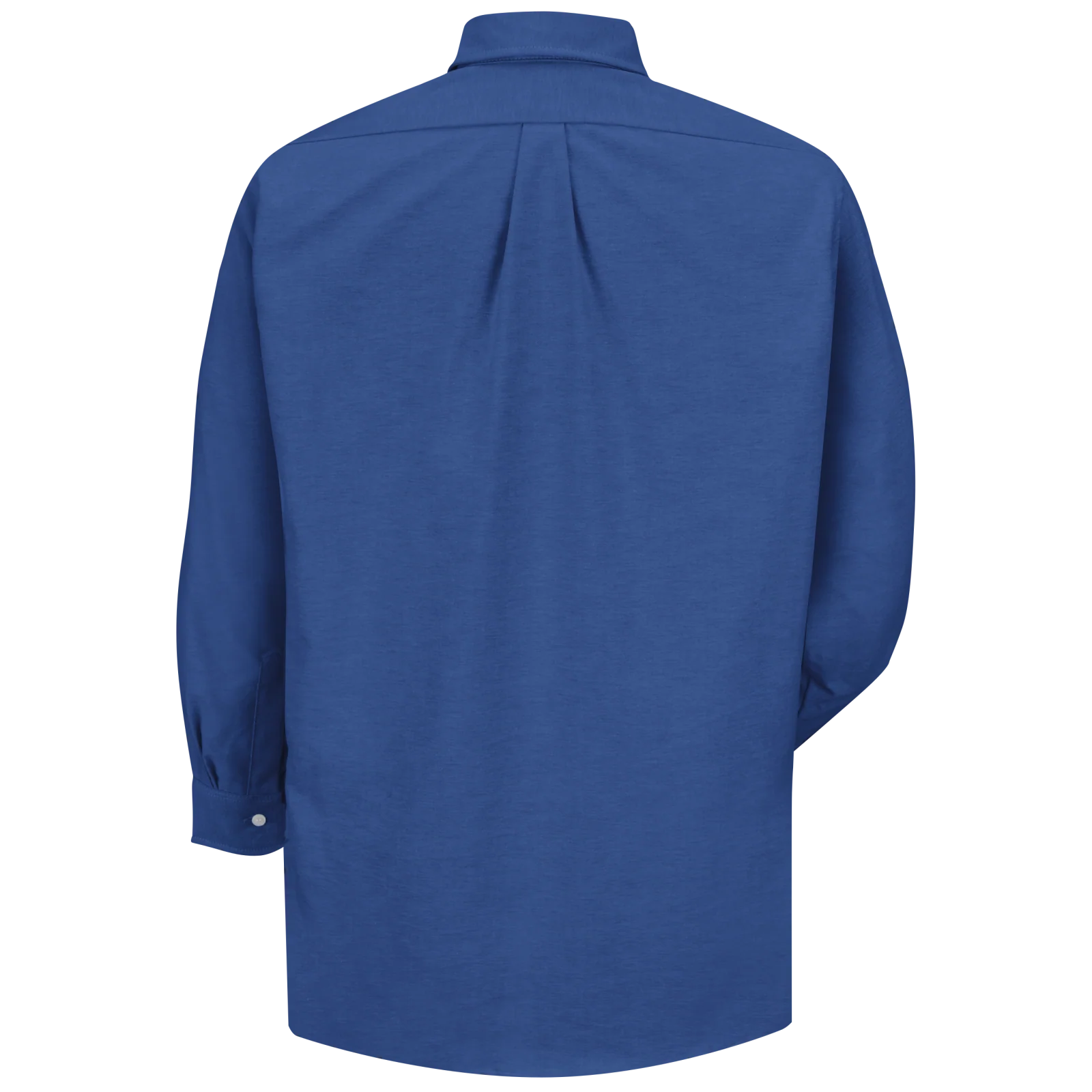 Red Kep Men's Long Sleeve Executive Oxford Dress Shirt -French Blue - Image 2