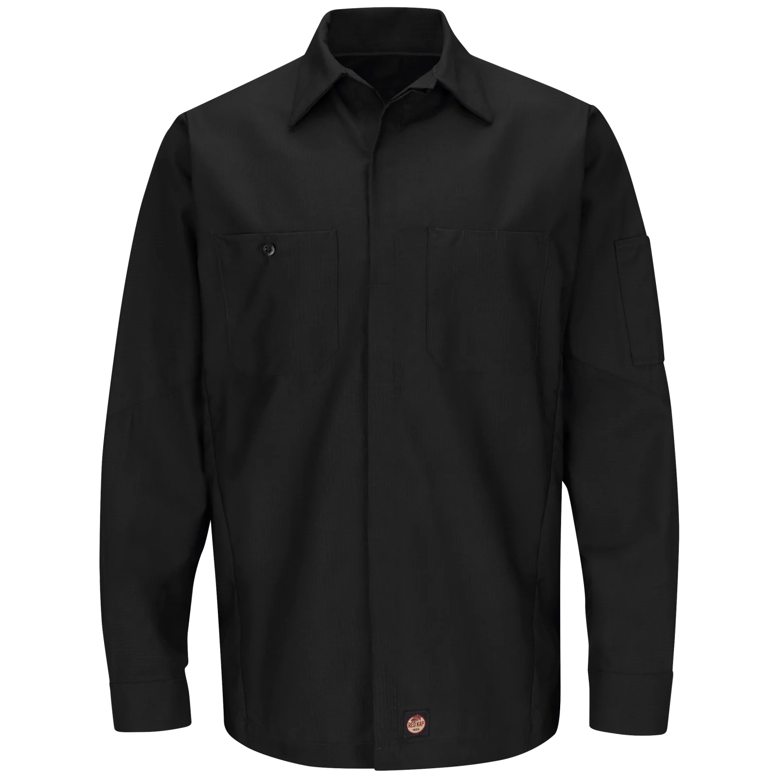 Red Kep Men's Long Sleeve Solid Crew Shirt