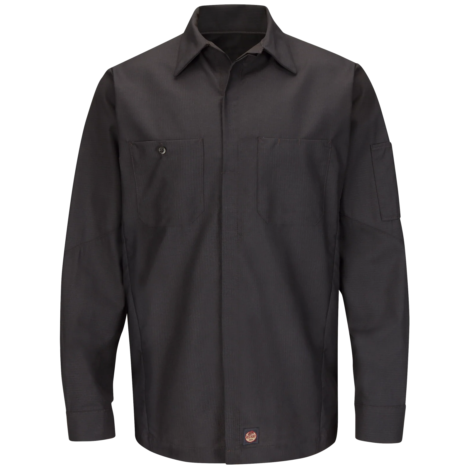 Red Kep Men's Long Sleeve Solid Crew Shirt - Image 2