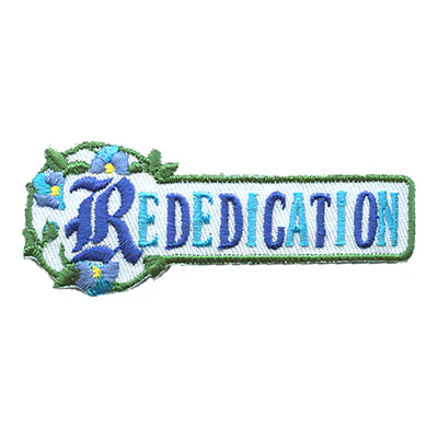 Rededication Patch
