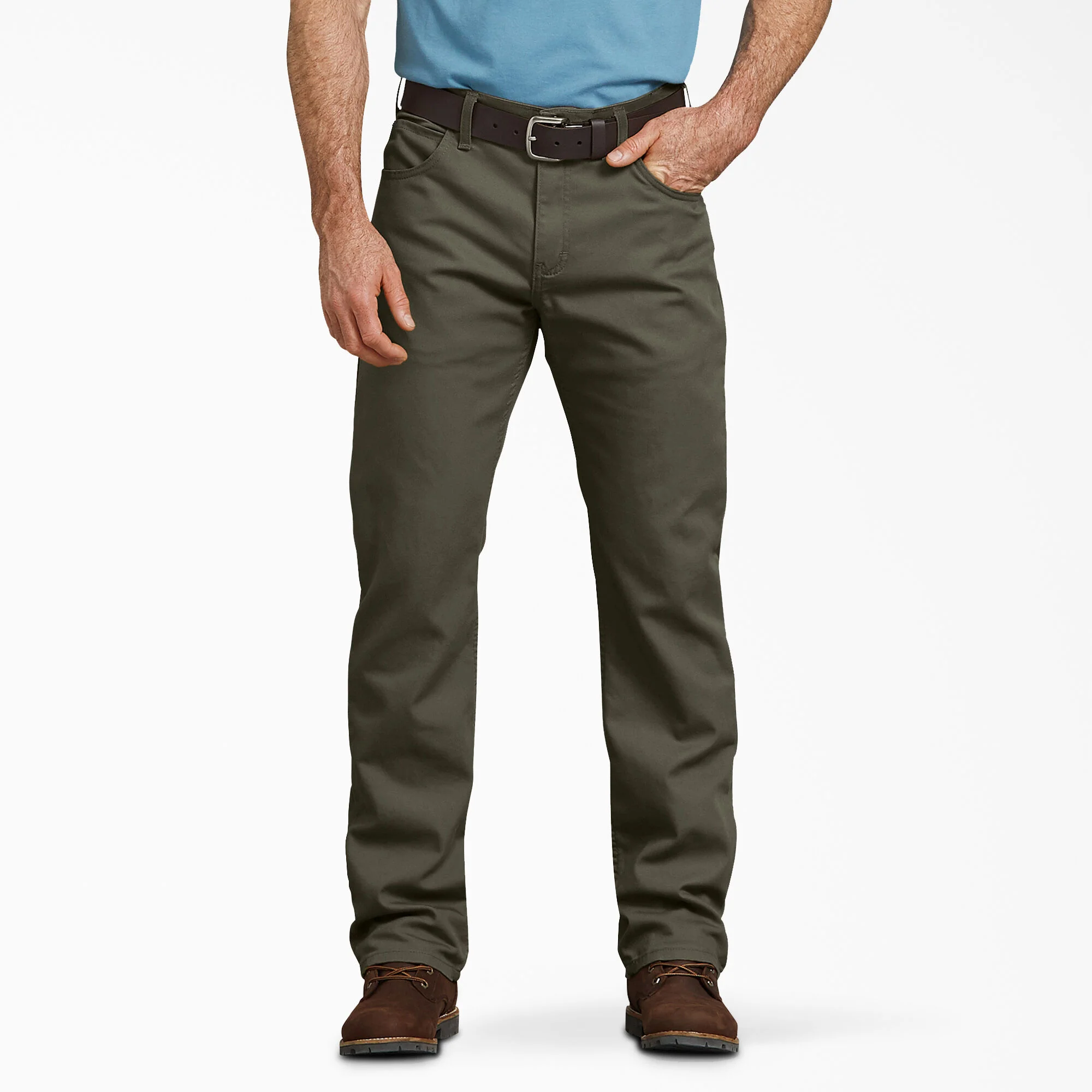 Dickies Regular Fit Duck Pants - Image 4