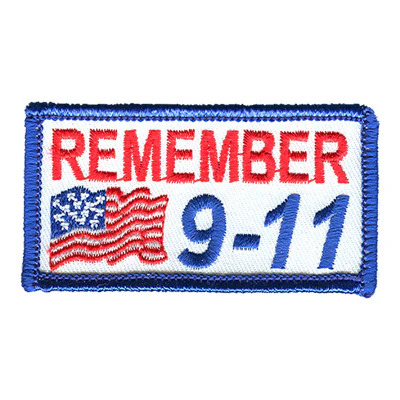 Remember 9 - 11 Patch
