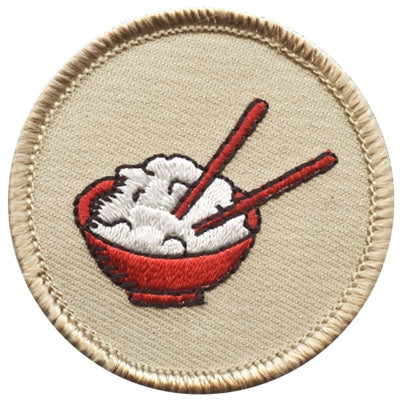 Rice Bowl Patrol Patch