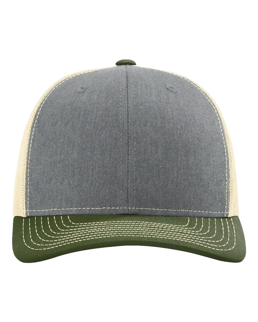 Richardson - Snapback Trucker Cap - 112 - Image 136