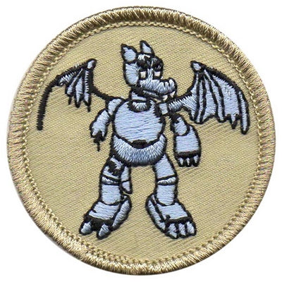 Robot Dragon Patrol Patch