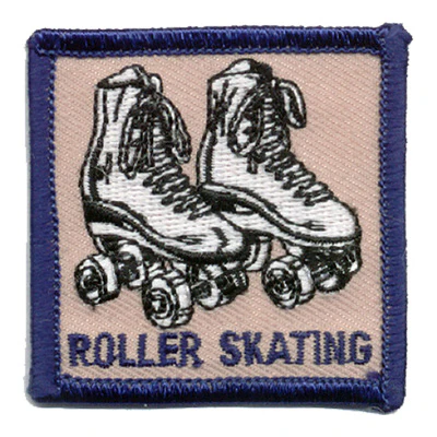 Roller Skating Patch