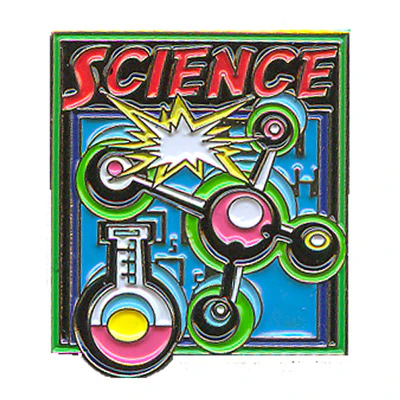 Science Pin