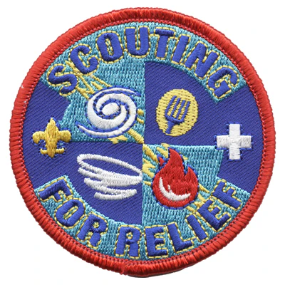 Scouting For Relief Patch