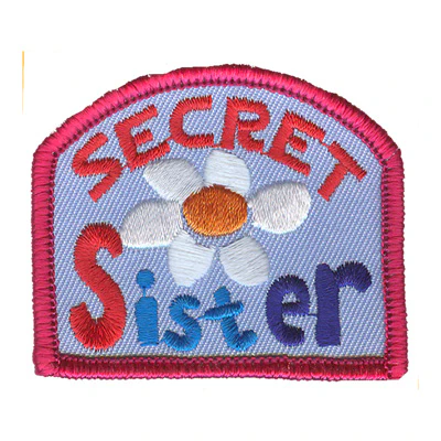 Secret Sister Patch
