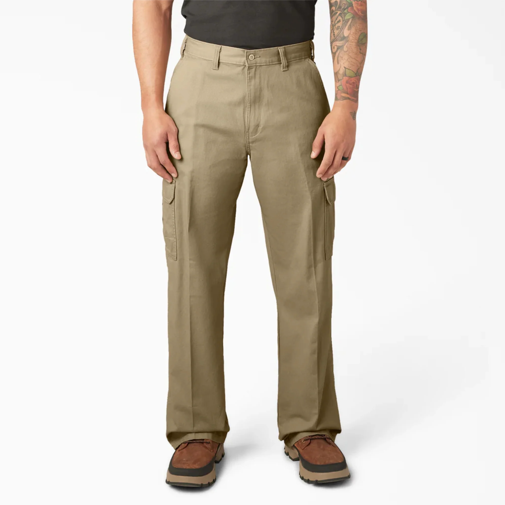ServPro® Men's Dickies Work Wear Cargo Pants - Khaki - WP80KH