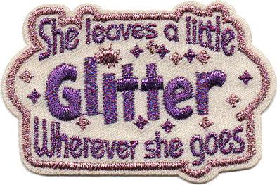 She Leaves a Little Glitter