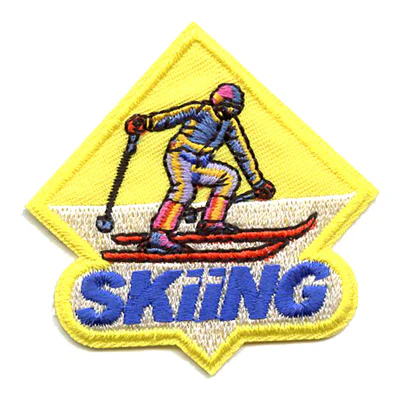 Skiing Patch