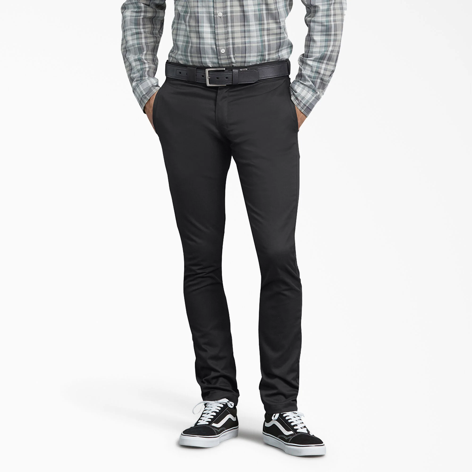 Dickies Men's Twill Skinny Fit Work Pants - WP801