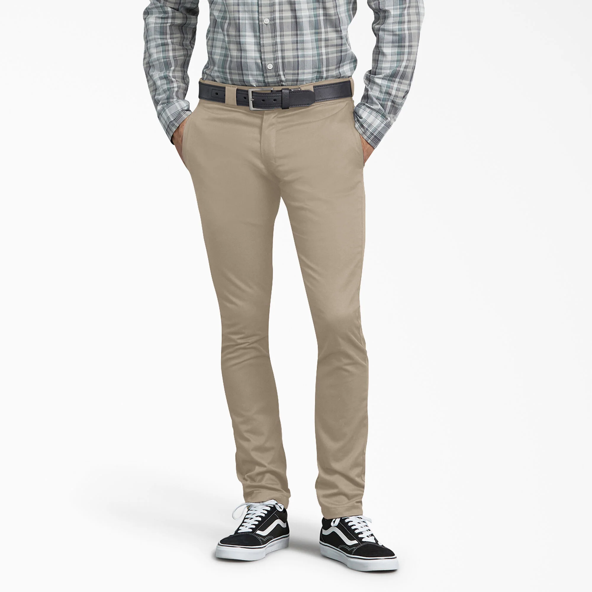 Dickies Men's Twill Skinny Fit Work Pants - WP801 - Image 4