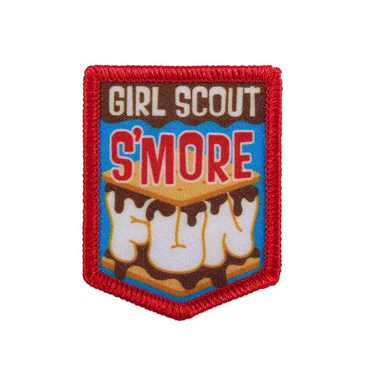 S'More Fun Sew-On Patch