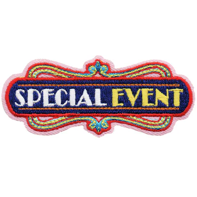 Special Event Patch