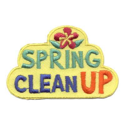Spring Clean Up Patch