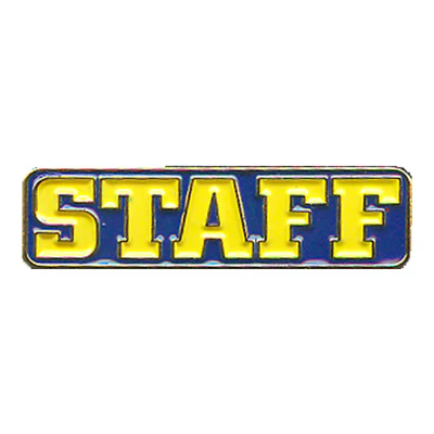 Staff Pin