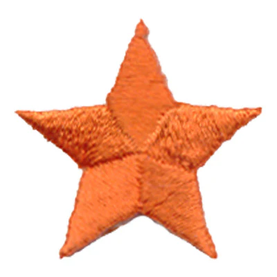 Star - Orange Patch