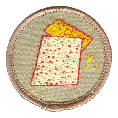 Sunny Chip Patrol Patch