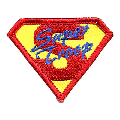 Super Troop Patch