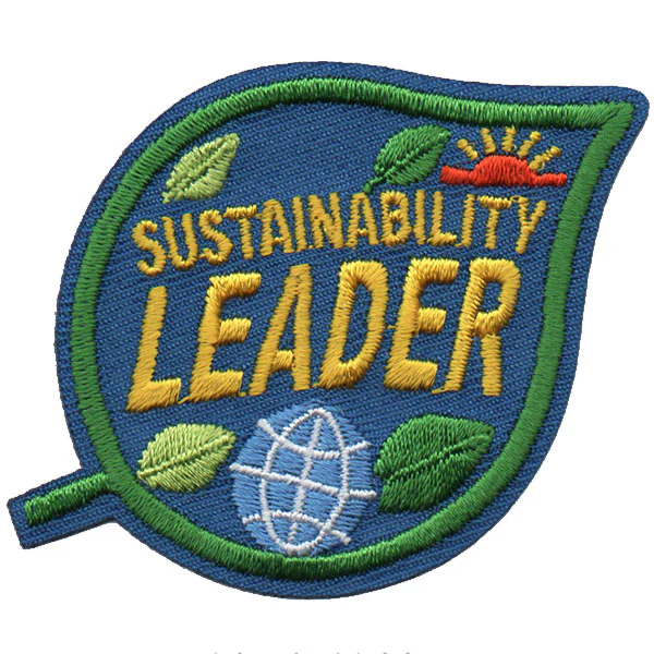 Sustainability Leader Patch Iron On