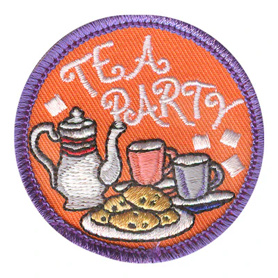 Tea Party Patch