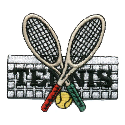 Tennis - Racquets & Ball Patch