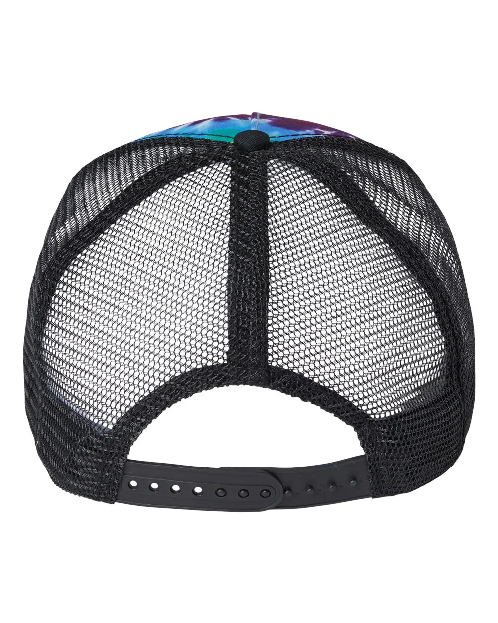 Tie-Dyed Five-Panel Trucker Cap - Image 12