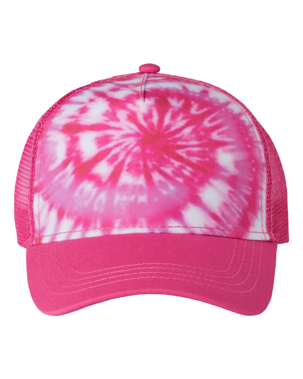 Tie-Dyed Five-Panel Trucker Cap - Image 16