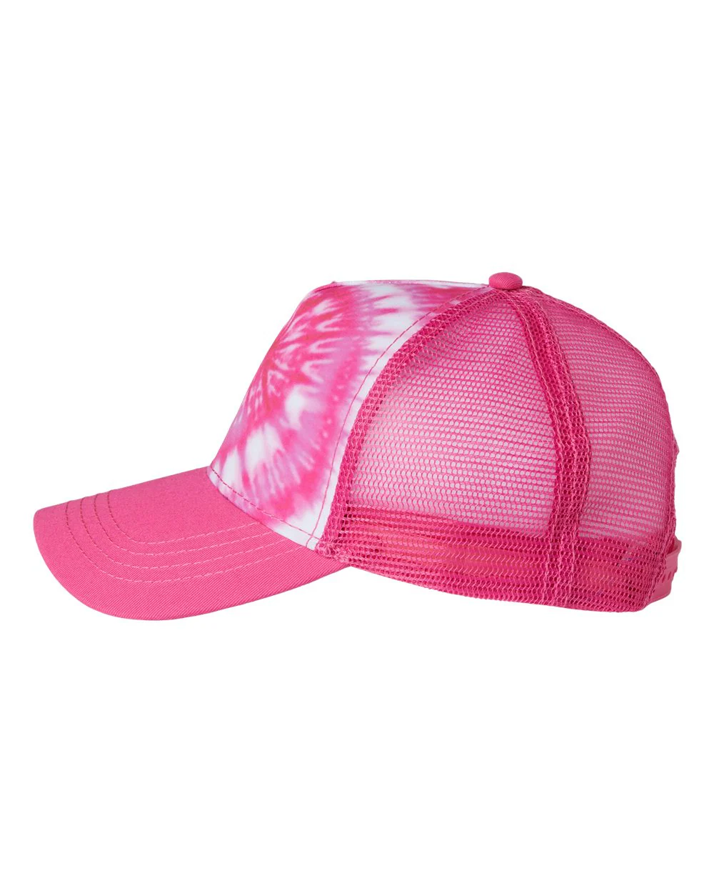 Tie-Dyed Five-Panel Trucker Cap - Image 17