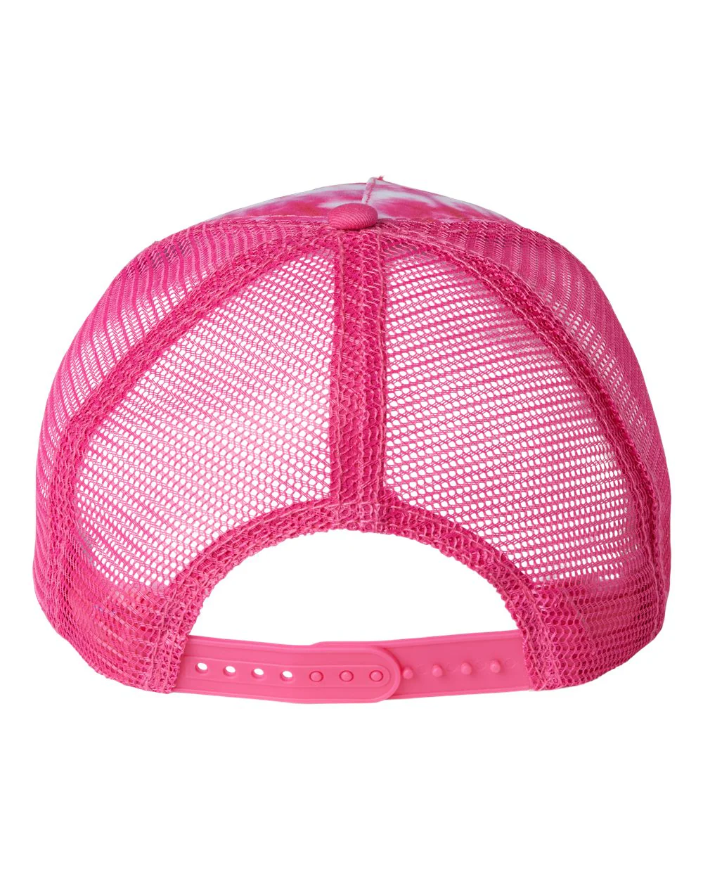 Tie-Dyed Five-Panel Trucker Cap - Image 18