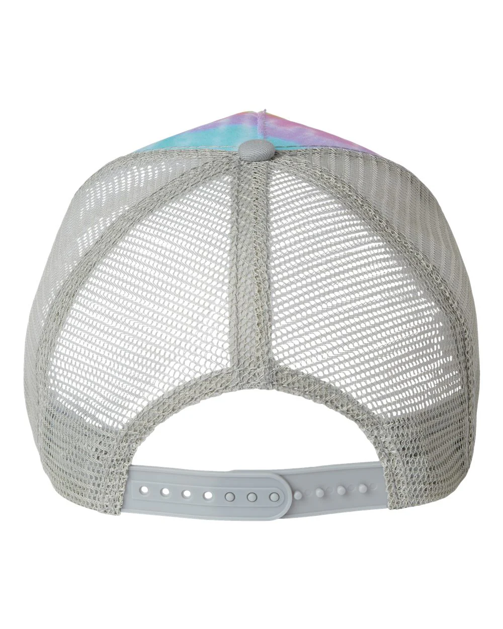 Tie-Dyed Five-Panel Trucker Cap - Image 9