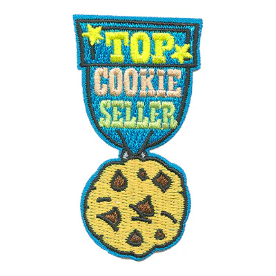 Top Cookie Seller Patch