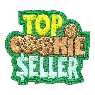 Top Cookie Seller Patch