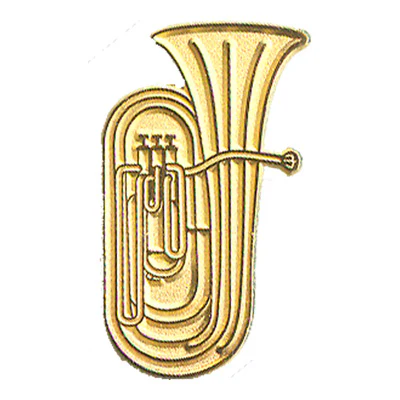 Tuba Pin