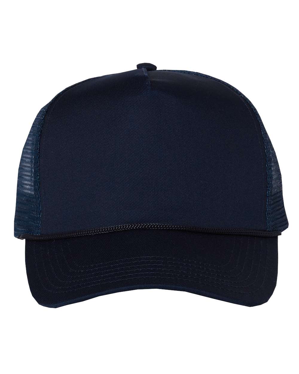 Valucap - Five-Panel Trucker Cap - 8804H - Image 10