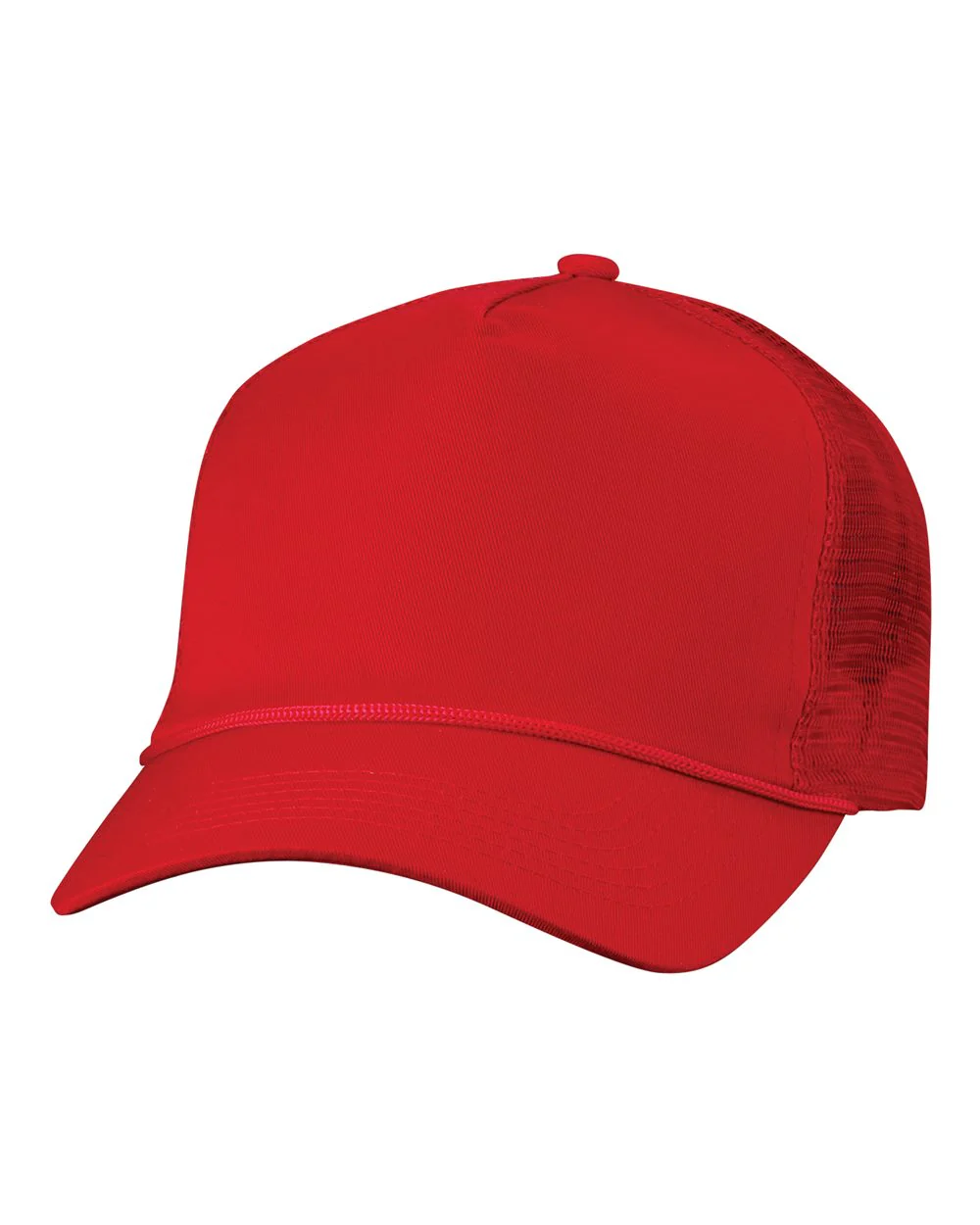 Valucap - Five-Panel Trucker Cap - 8804H - Image 13