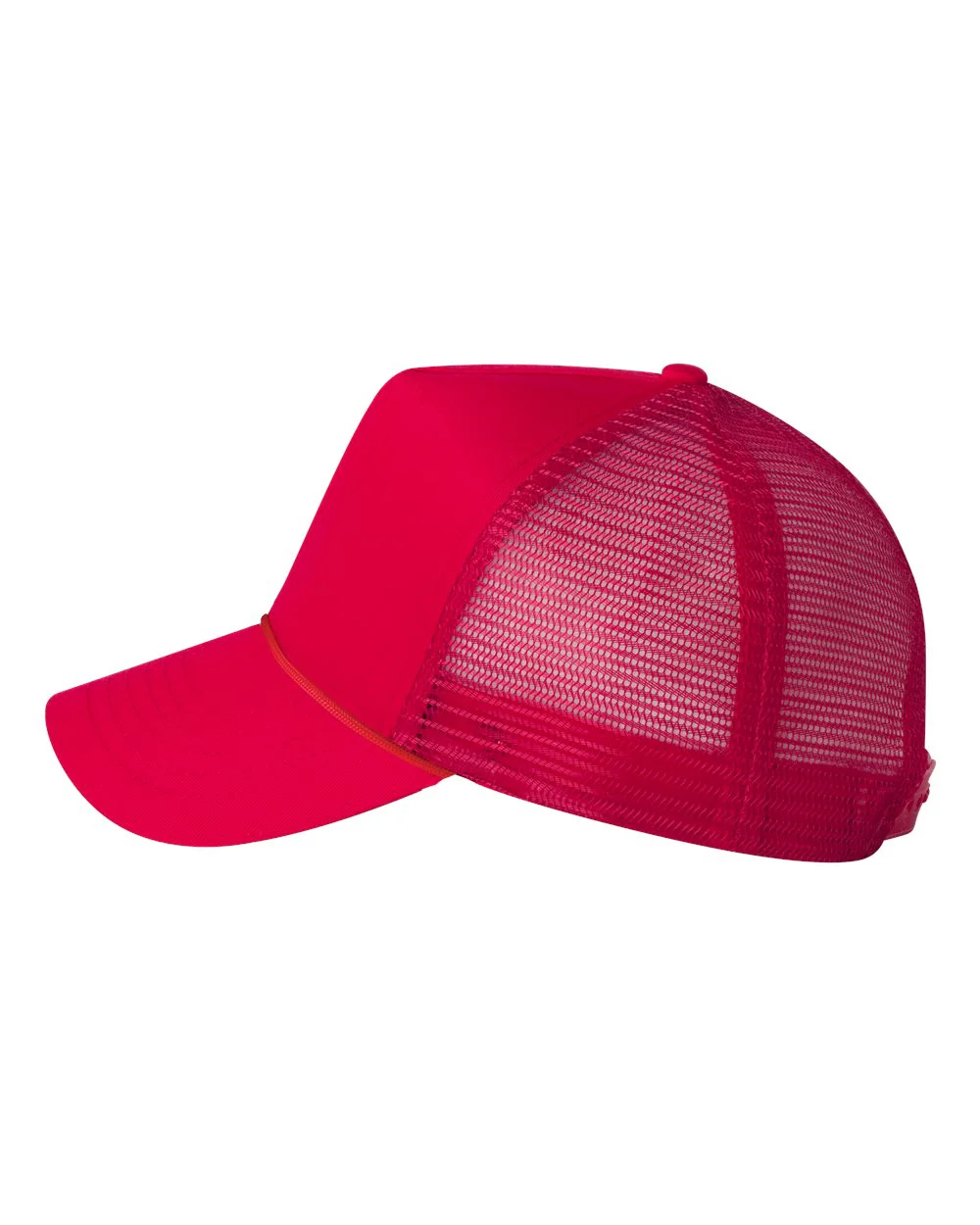 Valucap - Five-Panel Trucker Cap - 8804H - Image 14