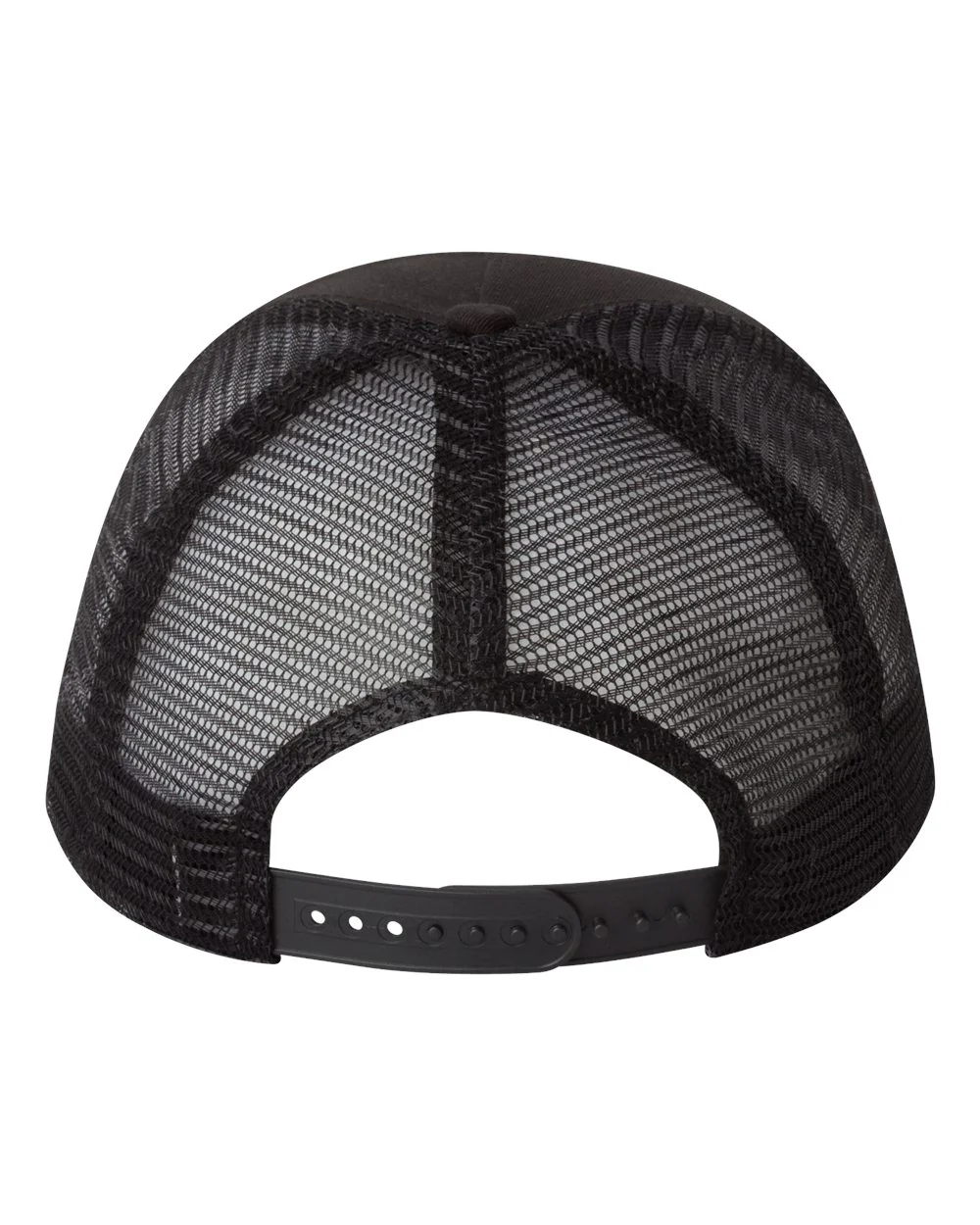Valucap - Five-Panel Trucker Cap - 8804H - Image 6