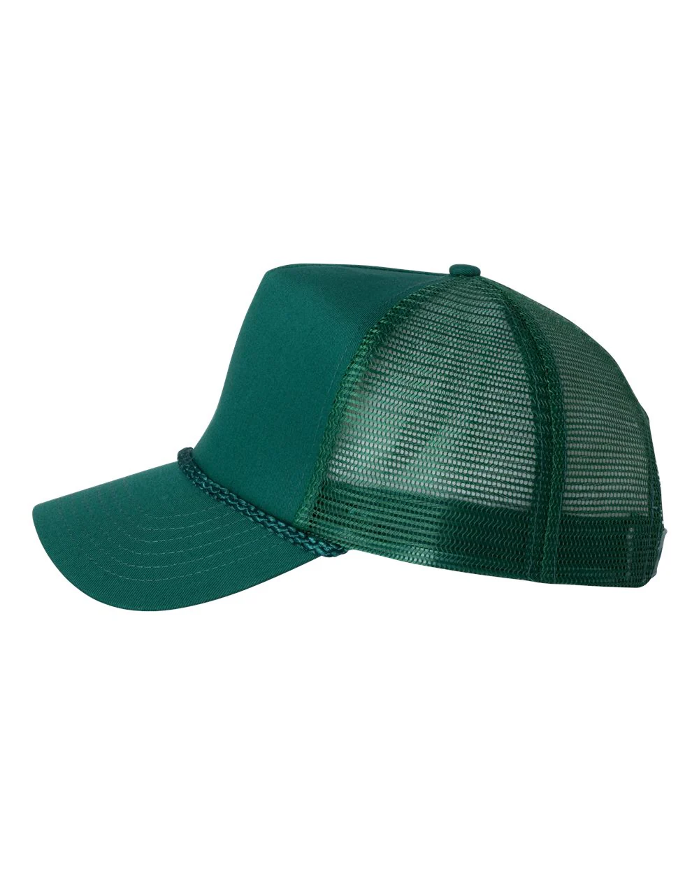 Valucap - Five-Panel Trucker Cap - 8804H - Image 8
