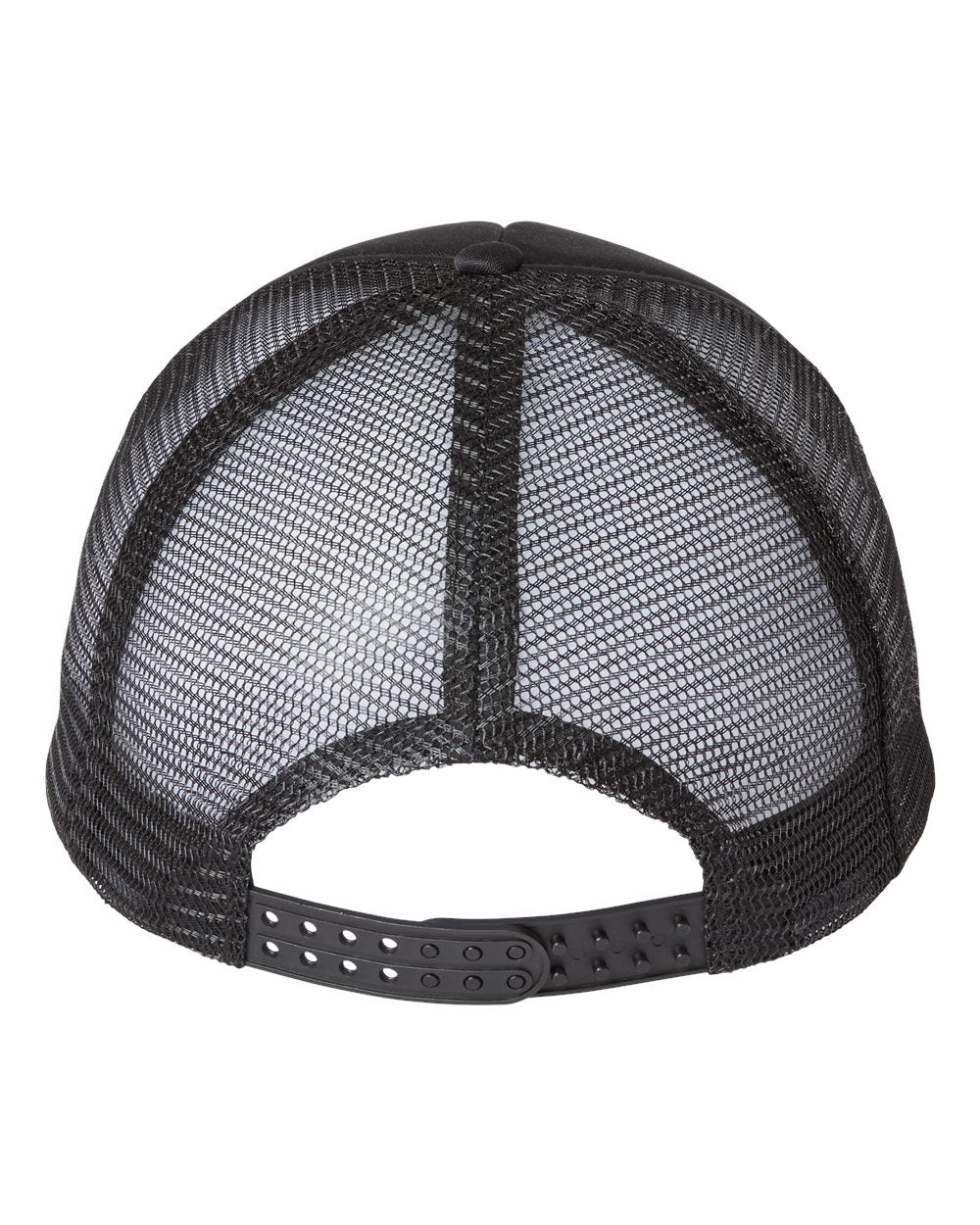 Valucap - Foam Mesh-Back Trucker Cap - VC700 - Image 3
