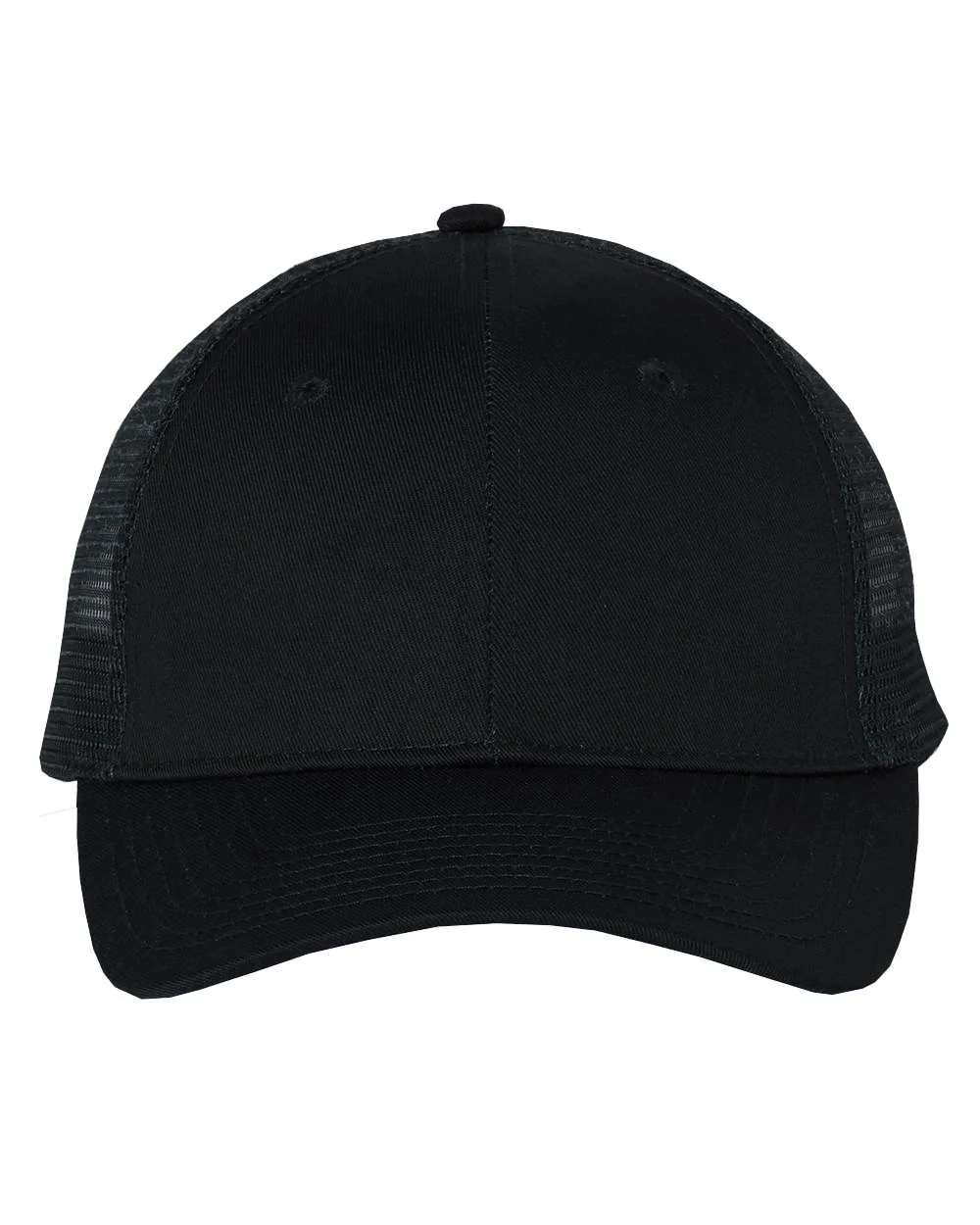 Mesh-Back Twill Trucker Cap - Image 4