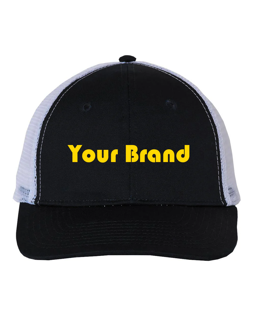 Mesh-Back Twill Trucker Cap - Image 5