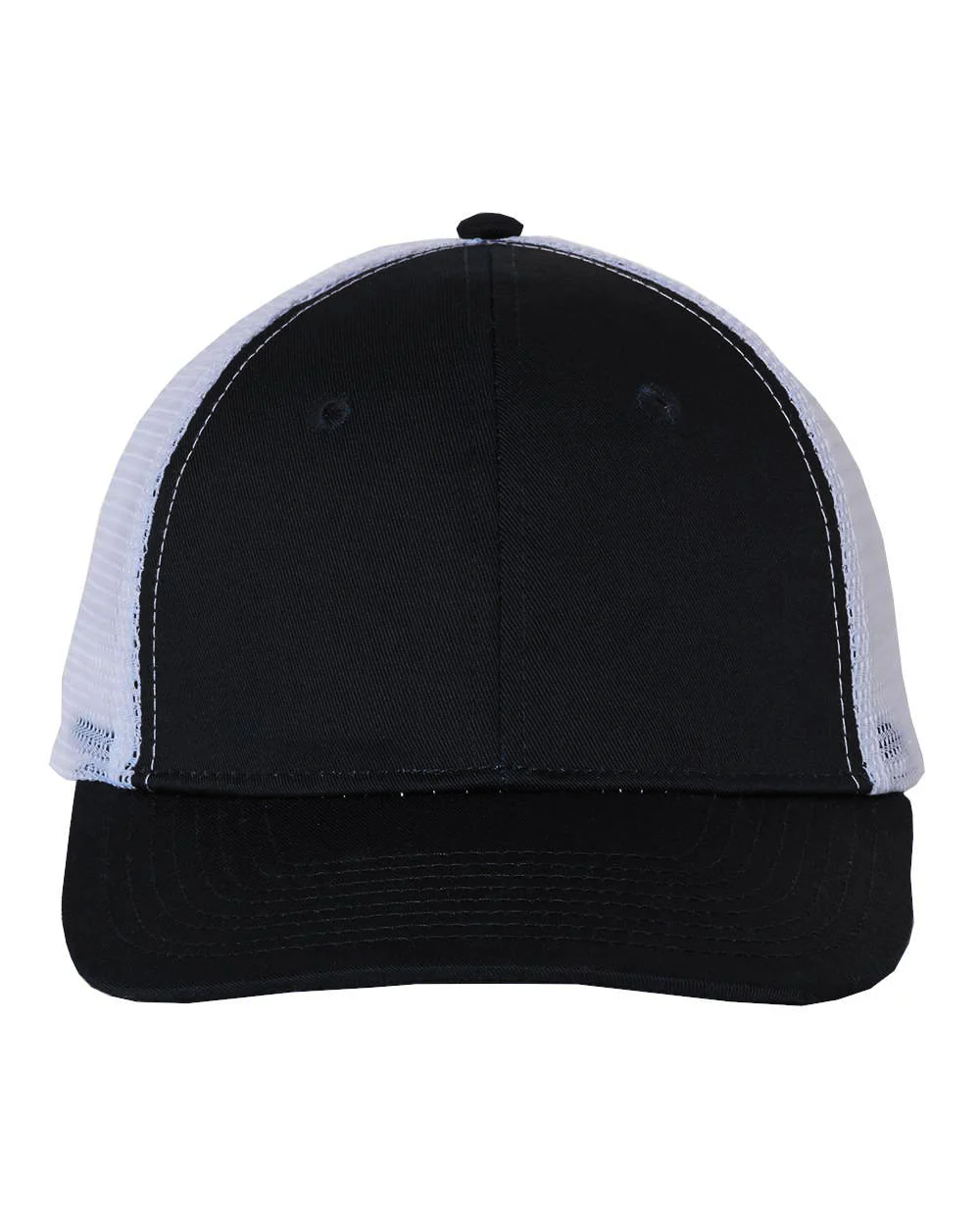 Mesh-Back Twill Trucker Cap - Image 9