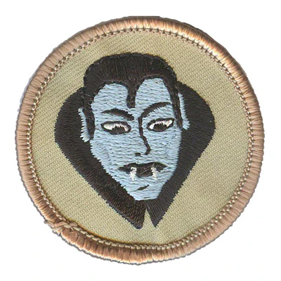 Vampire Patrol Patch