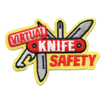 Virtual Knife Safety Patch
