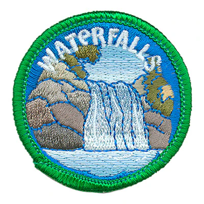 Waterfalls Patch