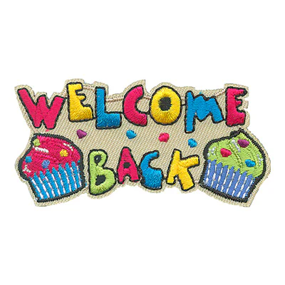 Welcome Back Patch