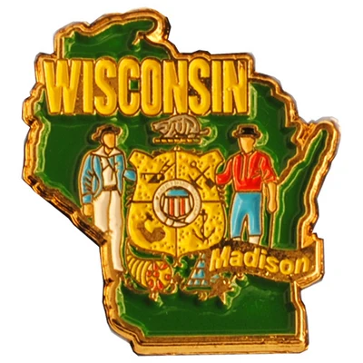 Wisconsin Pin